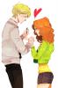 Scorpius i Rose